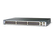Cisco - WS-C3750-48TS-S-B2 - Catalyst 3750 48-Ports 10/100 RJ-45 Managebale Layer3 Rack-mountable 1U Stackable Ethernet Switch with 4x SFP Ports (Refurbis
