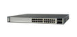Cisco - WS-C3750E-24TD-S-104 - Catalyst 3750E 24-Ports 10/100/1000 RJ-45 Manageable Layer4 Stackable Ethernet Switch with 2x Uplink Ports