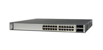 Cisco - WS-C3750E-24TD-S-104 - Catalyst 3750E 24-Ports 10/100/1000 RJ-45 Manageable Layer4 Stackable Ethernet Switch with 2x Uplink Ports
