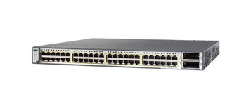 Cisco - WS-C3750E-48PD-EF-DD - Catalyst 3750e 48-Ports 10/100/1000 RJ-45 PoE Multi Layer Stackable Ethernet Switch with 2x Uplink Ports