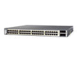 Cisco - WS-C3750E-48PD-S-B2 - Catalyst 3750e 48-Ports 10/100/1000 RJ-45 PoE Multi Layer Stackable Ethernet Switch with 2x Uplink Ports