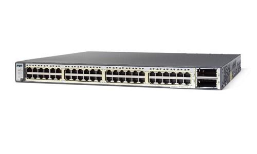 WS-C3750E-48PDE-RF - Cisco Catalyst 3750E 48-Ports PoE+ 1GbE Switch