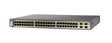 Cisco - WS-C3750G-48PS-S-B2 - 48-Ports 10/100/1000T RJ-45 PoE Manageable Layer3 Rack Mountable 1U and Stackable Switch 4x SFP Ports