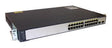 Cisco - WS-C3750V2-24TS-EN - Catalyst 3750 24-Ports Ethernet 10/100 2-Port SFP-Based Gigabit Ethernet Switch