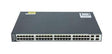 Cisco - WS-C3750V2-48PS-S-DD - Catalyst 3750 48-Ports 10Base-T/100Base-TX RJ-45 PoE Manageable Layer3 Rack Mountable 1U and Stackable Switch with 4x SFP P