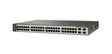 Cisco - WS-C3750V248PSS-WS - Catalyst 3750v2 48-Ports 10Base-T/100Base-TX RJ-45 PoE Manageable Layer3 Rack Mountable 1U and Stackable Switch with 4x SFP P