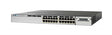 Cisco - WS-C3750X-24P-L-D4 - Catalyst 3750-X Series 24-Ports 10/100/1000Base-T RJ-45 PoE+ USB Manageable Layer3 Rack-mountable 1U Ethernet Switch (Refurbi