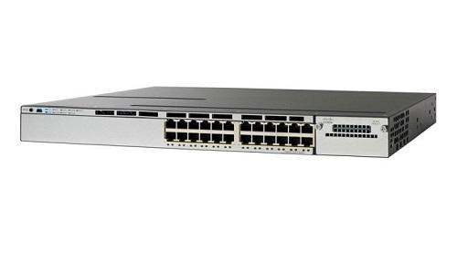 WS-C3750X-24T-L - Cisco Catalyst 3750-X Series 24-Ports RJ-45 L3 Switch