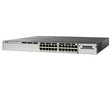 Cisco - WS-C3750X-24T-LOB - Catalyst 3750x 24-Ports 10/100/1000Base-T RJ-45 USB Manageable Layer3 Rack-mountable 1U Desktop Stackable Ethernet Switch (Ref