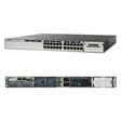 Cisco - WS-C3750X24TS - Catalyst 3750x-24t-S 24-Ports 10/100/1000Base-T RJ-45 USB Manageable Layer3 Rack-mountable 1U Desktop Stackable Ethernet Switch (R