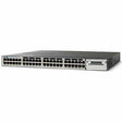 Cisco - WS-C3750X48TS - Catalyst 3750x-48t-S 48-Ports 10/100/1000Base-T RJ-45 Manageable Layer2 Rack-mountable 1U Stackable Ethernet Switch