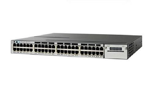WS-C3850-48P-L - Cisco Catalyst 3850-48P 48-Ports PoE+ 1GbE Switch
