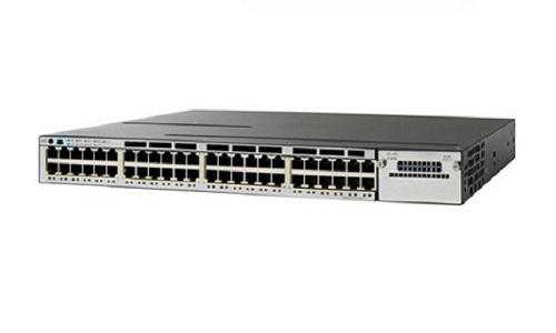 WS-C3850-48F-E-RF - Cisco Catalyst 3850-48F 48-Ports PoE+ 1GbE Switch