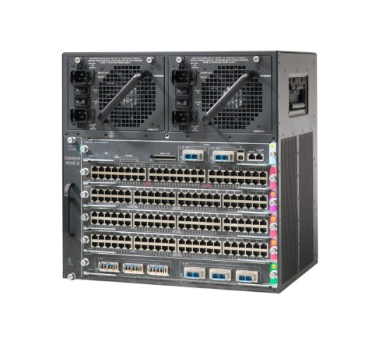 WS-C4506-E - Cisco Catalyst 4500 E- 6-Expansion Slots Switch Chassis