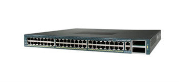 Cisco - WS-C4948-10GE-S= - Catalyst 4948E-10GE SMI 48-Ports 10/100/1000 2-10gbe Standard Switch With AC Power Supply