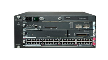 Cisco - WS-C6503-RF - IMSourcing Catalyst 6503 Switch Chassis - Refurbished - Power Supply - 4U High -
