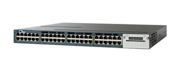 Cisco - WS-X3560X-48PF-S - Catalyst 3560-X Series Layer 3 Switch 48-Ports 1 Slot 48 10/100/1000Base-T 1 x Network Module