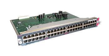 Cisco - WS-X4148-RJ45= - Catalyst 4148 Inline Power 10/100 48-Ports Ethernet Switch