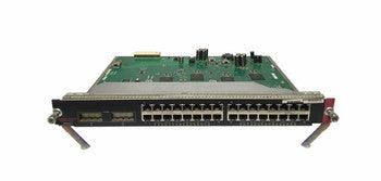 Cisco - WS-X4232-GB-RJ-X3 - Catalyst 4000 32-Ports RJ-45 10/100 Fast Ethernet LAN Switch with 2x GE GBIC Ports