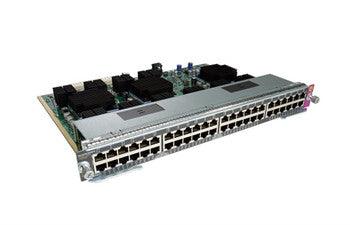 Cisco - WS-X4748-UPOE+E-RF - Catalyst 4500E Series 48-Ports 1000Base-T RJ-45 Gigabit Ethernet Switch