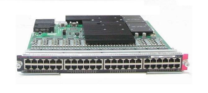 Catalyst 6500 48 x Ports PoE 10/100/1000Base-T Fabric-Enabled Ethernet ...