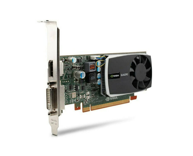 Quadro 600 1GB GDDR3 SDRAM 2560 x 1600 PCI Express 2.0 x16 Video Graphics Card