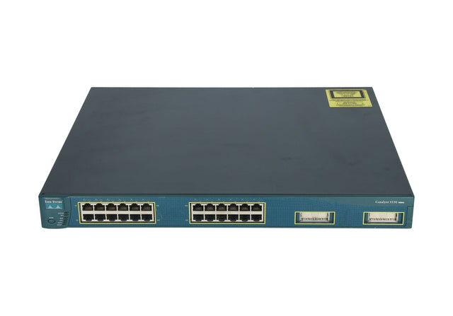 WSC355024PWREMI-RF - Cisco Catalyst 3550 Series 24-Ports PoE FE Switch