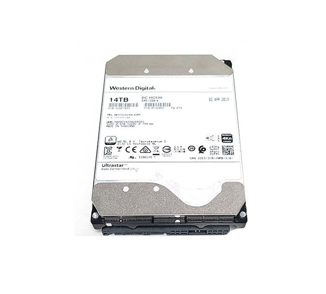 Ultrastar DC HC530 14TB 7200RPM SAS 12Gb/s 512MB Cache 512 3.5-Inch Hard Drive