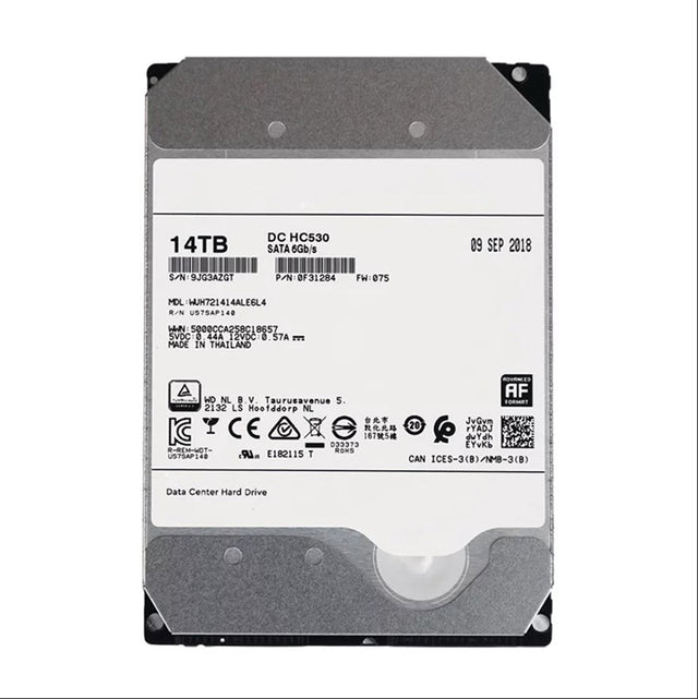 4TB SATA 6Gb/s 3.5-Inch Hard Drive
