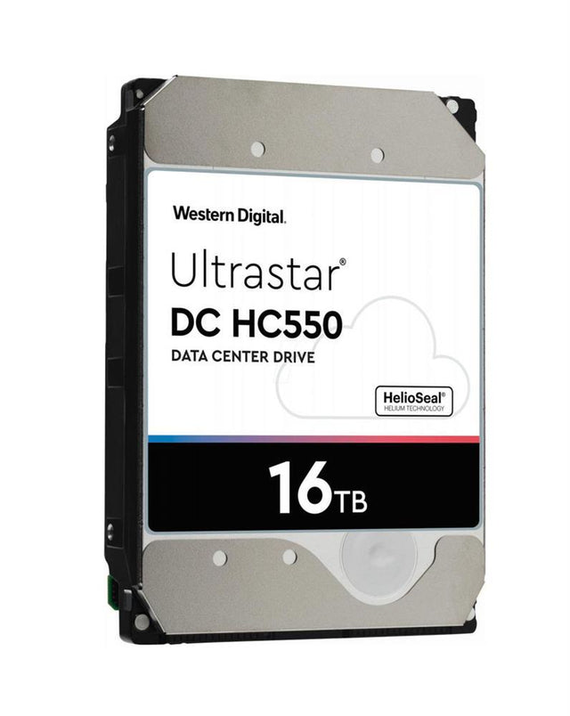 WUH721816ALE6L4 Western Digital Ultrastar DC HC550 16TB 7200RPM SATA 6Gbps 512MB Cache 3.5-inch Internal Hard Drive