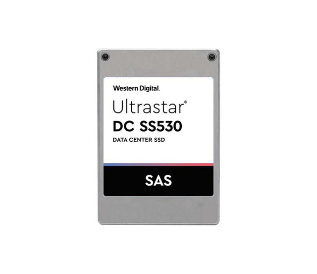 Ultrastar DC SS530 Series 3.84TB Triple-Level-Cell SAS 12Gb/s 2.5-Inch Solid State Drive