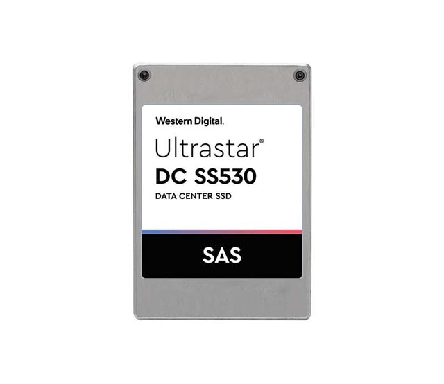 WUSTR1596ASS200 Western Digital Ultrastar DC SS530 Series 1.6TB Triple-Level-Cell SAS 12Gb/s 2.5-Inch Solid State Drive