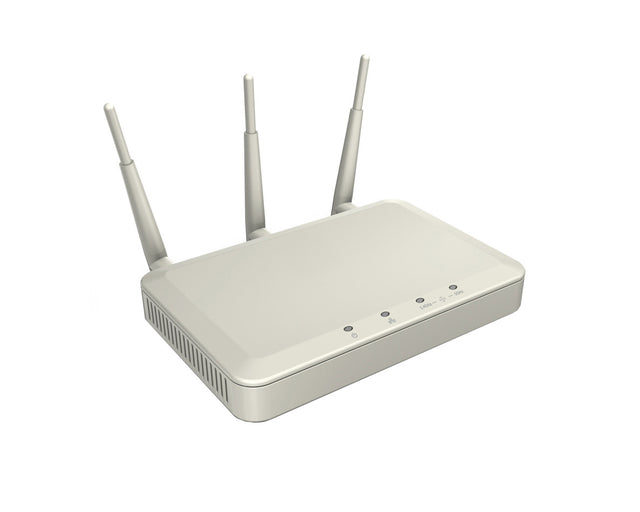 JZ023-61001 HP Aruba 340 Series AP-344 802.11ac 5GHz 2.16Gbit/s 1 x Port PoE 2.5GBase-T + 1 x Port PoE GE 8 x External Antennas Wireless Access Point
