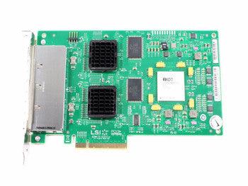 EMC - X-SAS-4P-G - 4-Ports SAS PCI Express Low Profile Host Bus Adapter