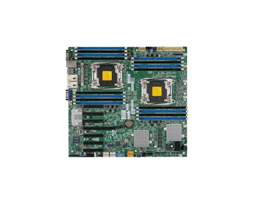 X10DRH-IT-O - SuperMicro X10DRH-IT Socket LGA2011 Intel C612 Chipset EATX System Board Motherboard Supports 2x Xeon E5-2600 v3/v4 DDR4 16x DIMM