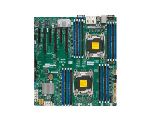 X10DRI-B - SuperMicro C612 LGA2011 EATX Motherboard Supports Xeon DDR4