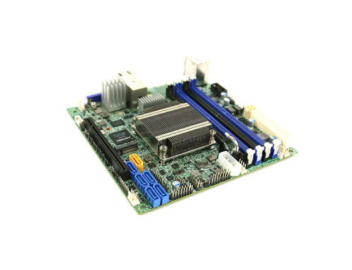 X10SDV-4C-TLN2F - SuperMicro Socket FCBGA1667 System on Chip Chipset Mini-ITX System Board Motherboard Supports Xeon D-1521 DDR4 4x DIMM