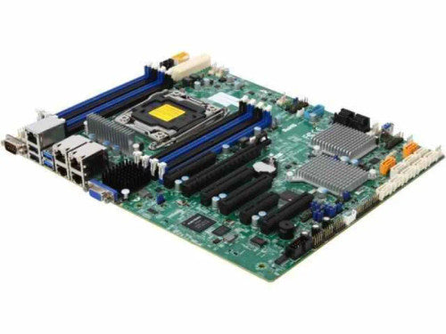 X10SRH-CLN4F-B - SuperMicro X10SRH-CLN4F Socket LGA2011 Intel C612 Chipset ATX System Board Motherboard Supports Xeon E5-2600 v3/v4 DDR4 8x DIMM