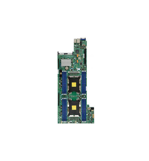 X11DPFR-S - SuperMicro Socket LGA-3647 Intel C621 Chipset Proprietary FatTwin System Board Motherboard Supports 2x Xeon Scalable DDR4 12x DIMM