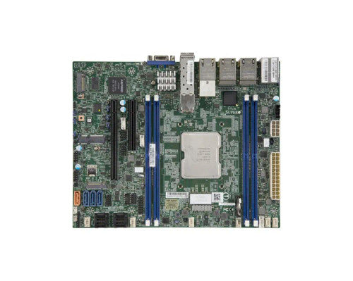 X11SDV-4C-TP8F - SuperMicro Socket FCBGA2518 System on Chip Chipset Flex-ATX System Board Motherboard Supports Xeon D-2123IT DDR4 4x DIMM