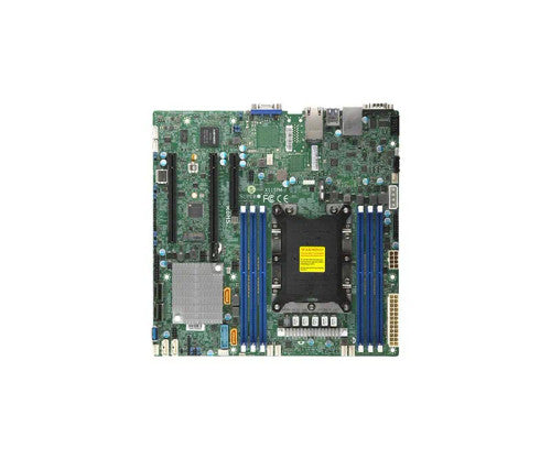 X11SPM-F - SuperMicro Socket LGA3647 Intel C621 Chipset Micro-ATX System Board Motherboard Supports Xeon Scalable DDR4 6x DIMM