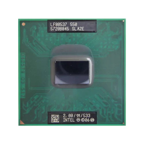 X1938 Dell 2.00GHz 533MHz FSB 1MB L2 Cache Socket PGA478 Intel Celeron 550 Single-Core Processor