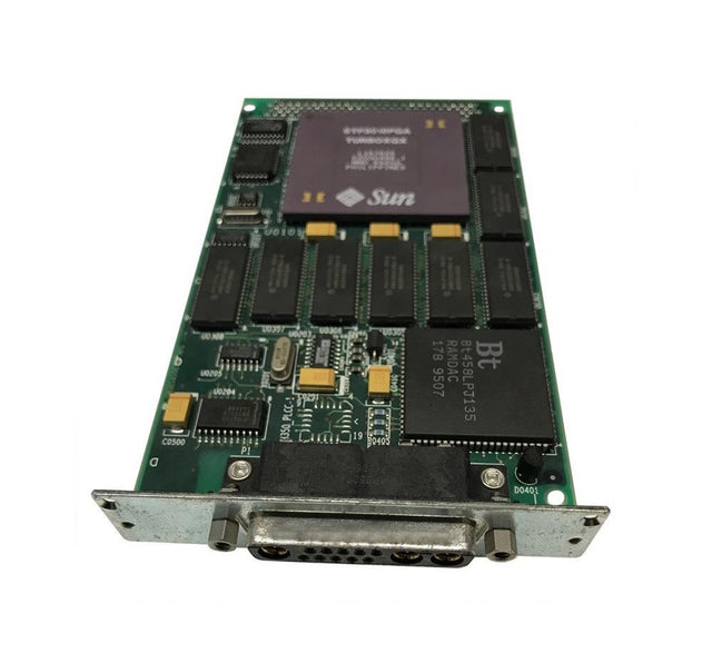 X322A Sun TurboGX 8-Bit Color Frame Buffer Video Card Sbus