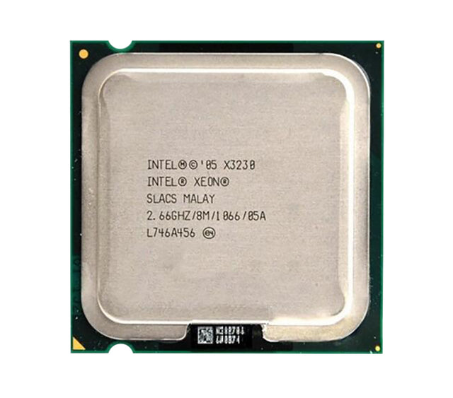 X3230 - Intel Xeon Quad Core 2.66GHz 1066MHz FSB 8MB L2 Cache Processor