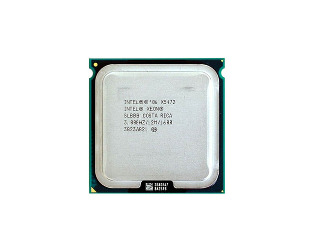 X5106A - Sun 3.0GHz 1600MHz FSB 12MB L2 Cache Socket LGA771 Intel Xeon X5472 4-Core Processor