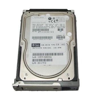Sun - X5268A-Z - 146GB 10000RPM Ultra 320 SCSI 3.5 8MB Cache Hard Drive"
