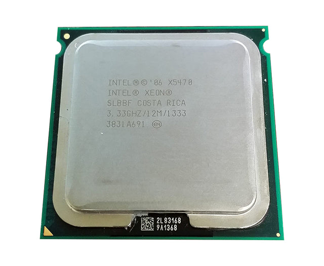X5470 - Intel Xeon Quad Core 3.33GHz 1333MHz FSB 12MB L2 Cache Processor