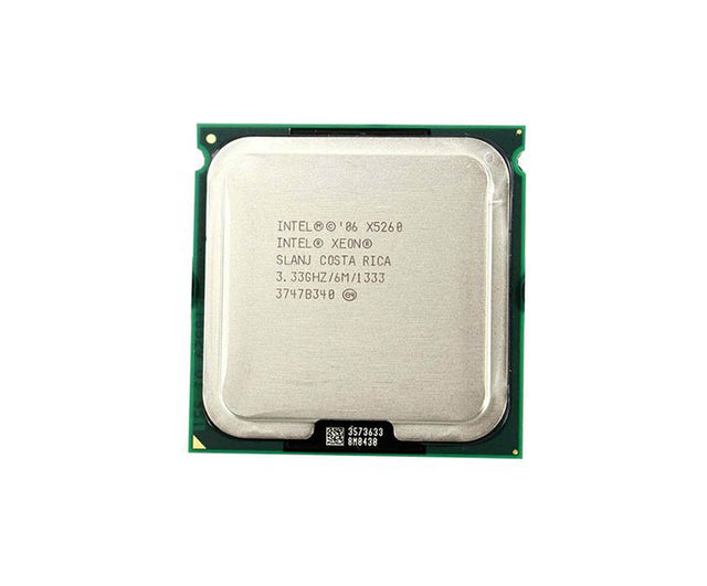 X6390A - Sun 3.33GHz 1333MHz FSB 6MB L2 Cache Intel Xeon X5260 Dual Core Processor