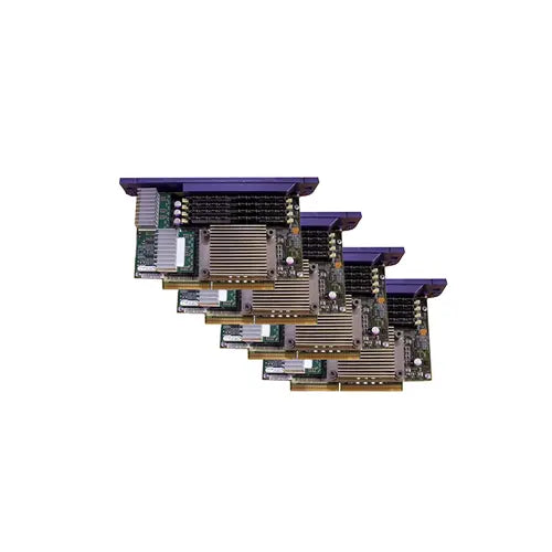 UltraSPARC IIIi 1.28GHz CPU / Memory Module Assembly with 2GB Kit 4X512MB DIMM Memory for Fire V440 Q9