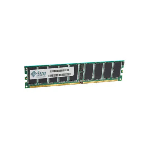 X7704B - Kit Sun de 2 GB (2 X 1 GB) DDR-333MHz PC2700 ECC Registrada CL2.5 184-Pin DIMM Memoria para Sun Fire Blade Netra